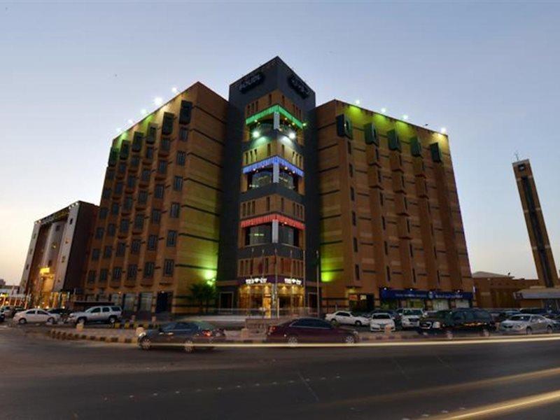 Ḩafar al Bāţin فندق بودل الميدان المظهر الخارجي الصورة